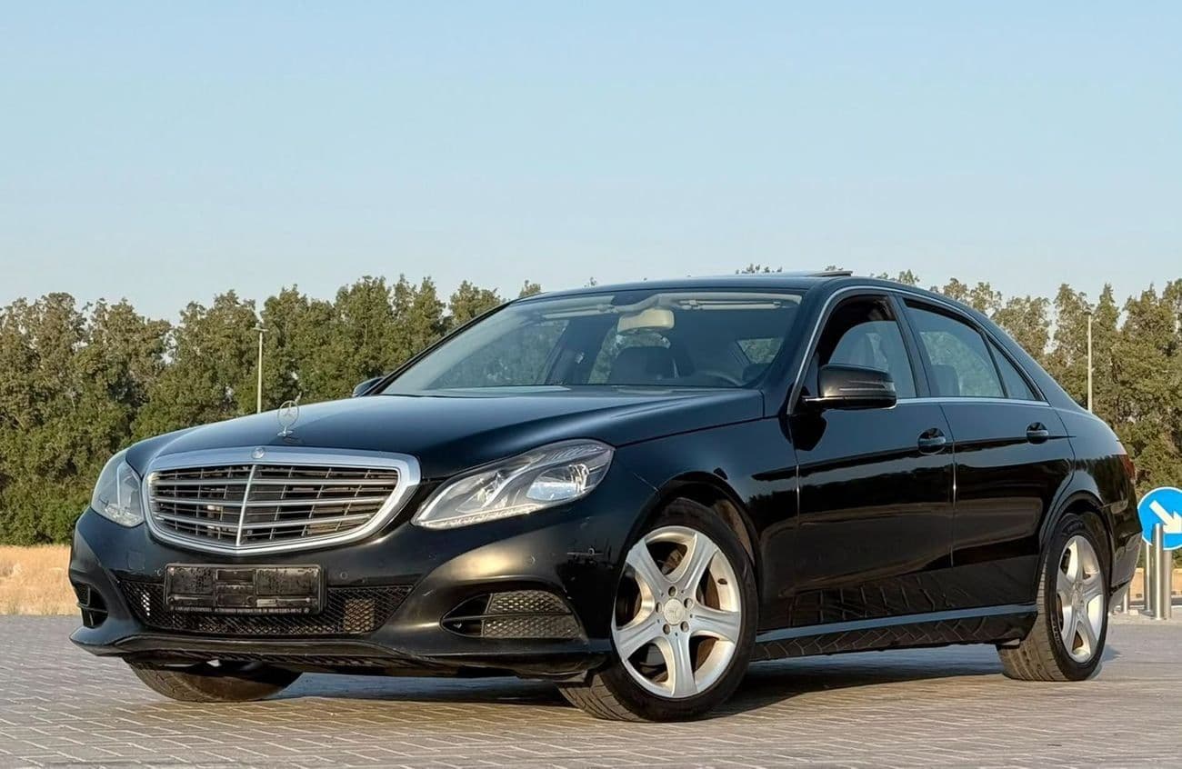 2014 Mercedes Benz E200 thumbnail 4
