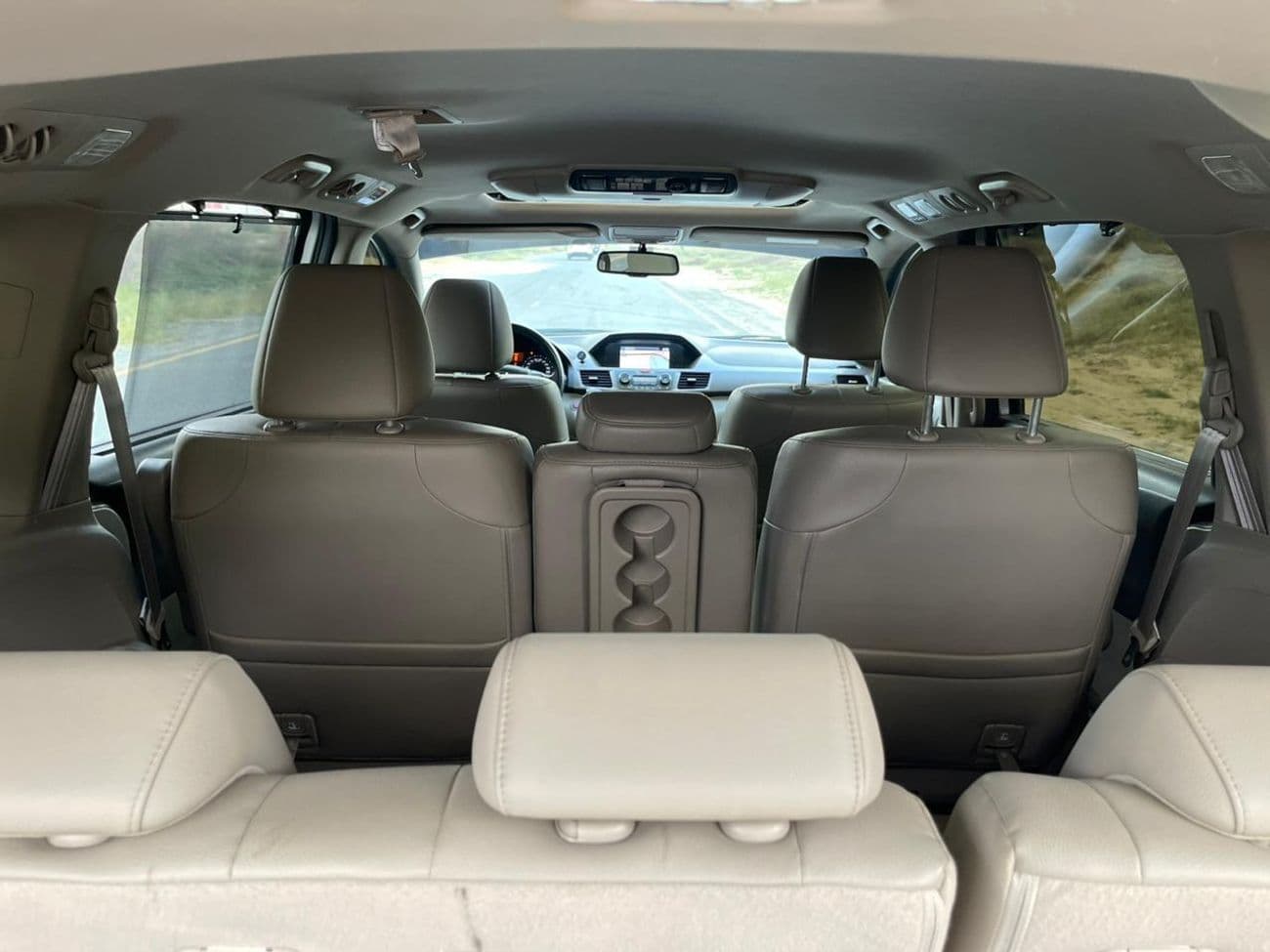 2015 Honda Odyssey TOURING thumbnail 8