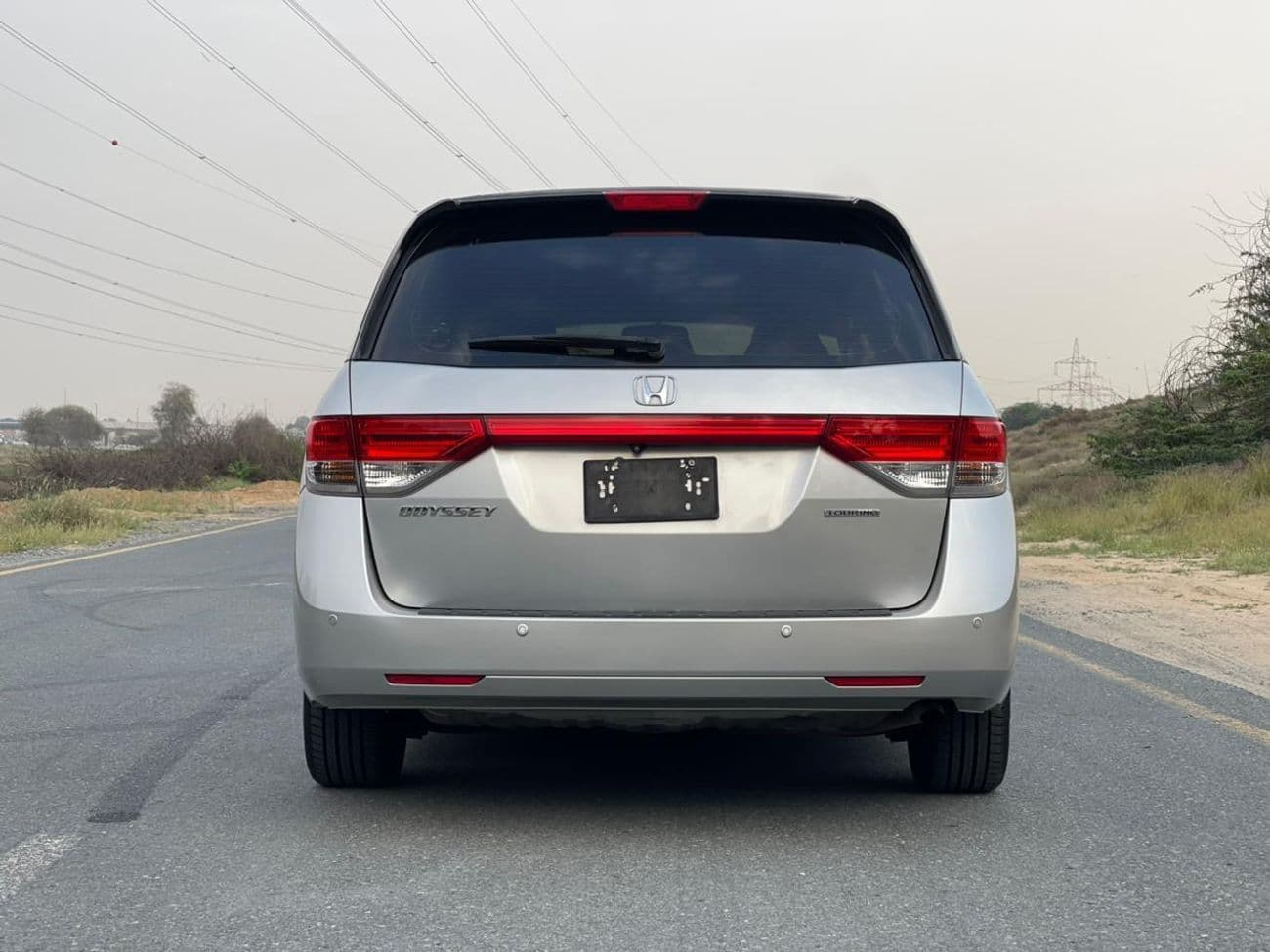 2015 Honda Odyssey TOURING thumbnail 2