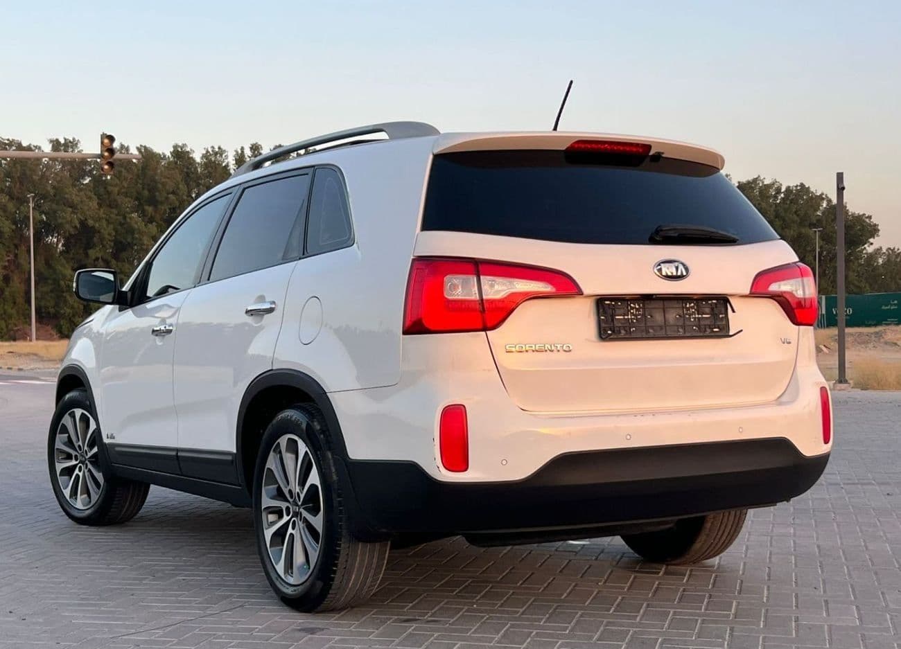 2014 Kia Sorento EX TOP thumbnail 3