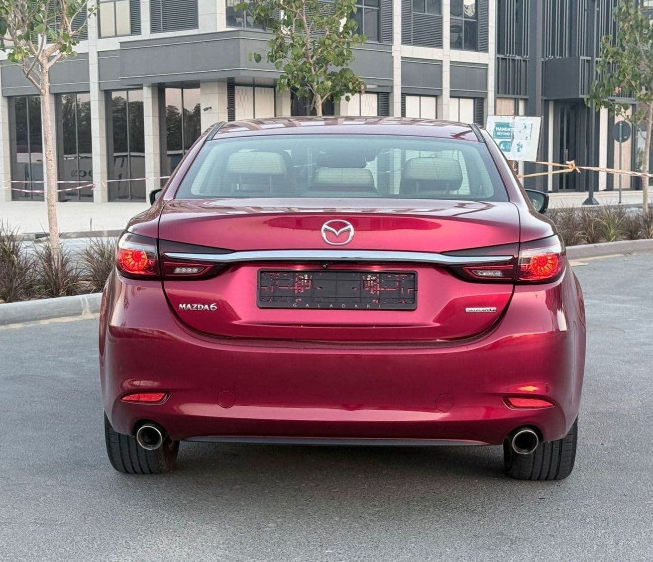 2021 Mazda 6 R thumbnail 2