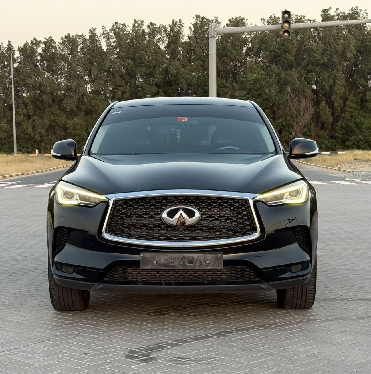 2021 Infiniti QX50 LUXE