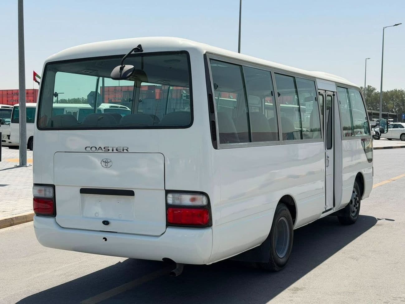 2013 Toyota Coaster LWB thumbnail 7