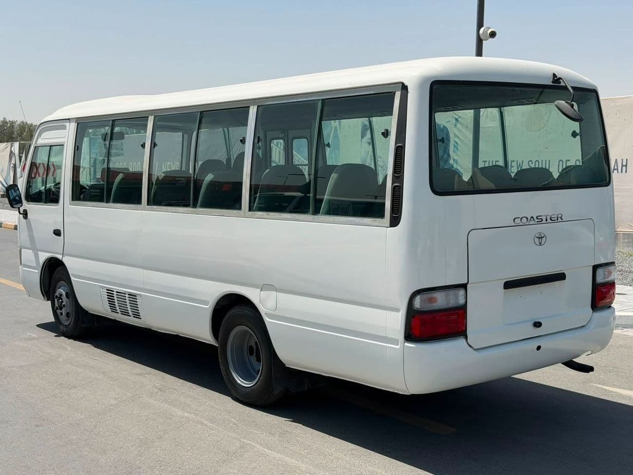 2013 Toyota Coaster LWB thumbnail 6
