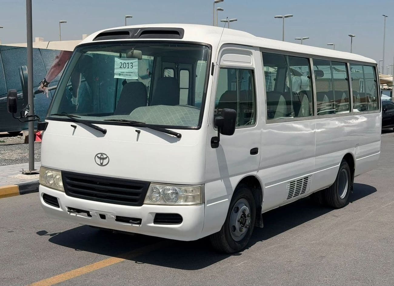 2013 Toyota Coaster LWB thumbnail 3