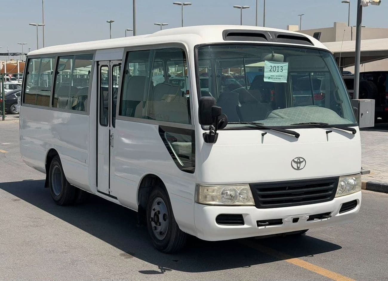 2013 Toyota Coaster LWB