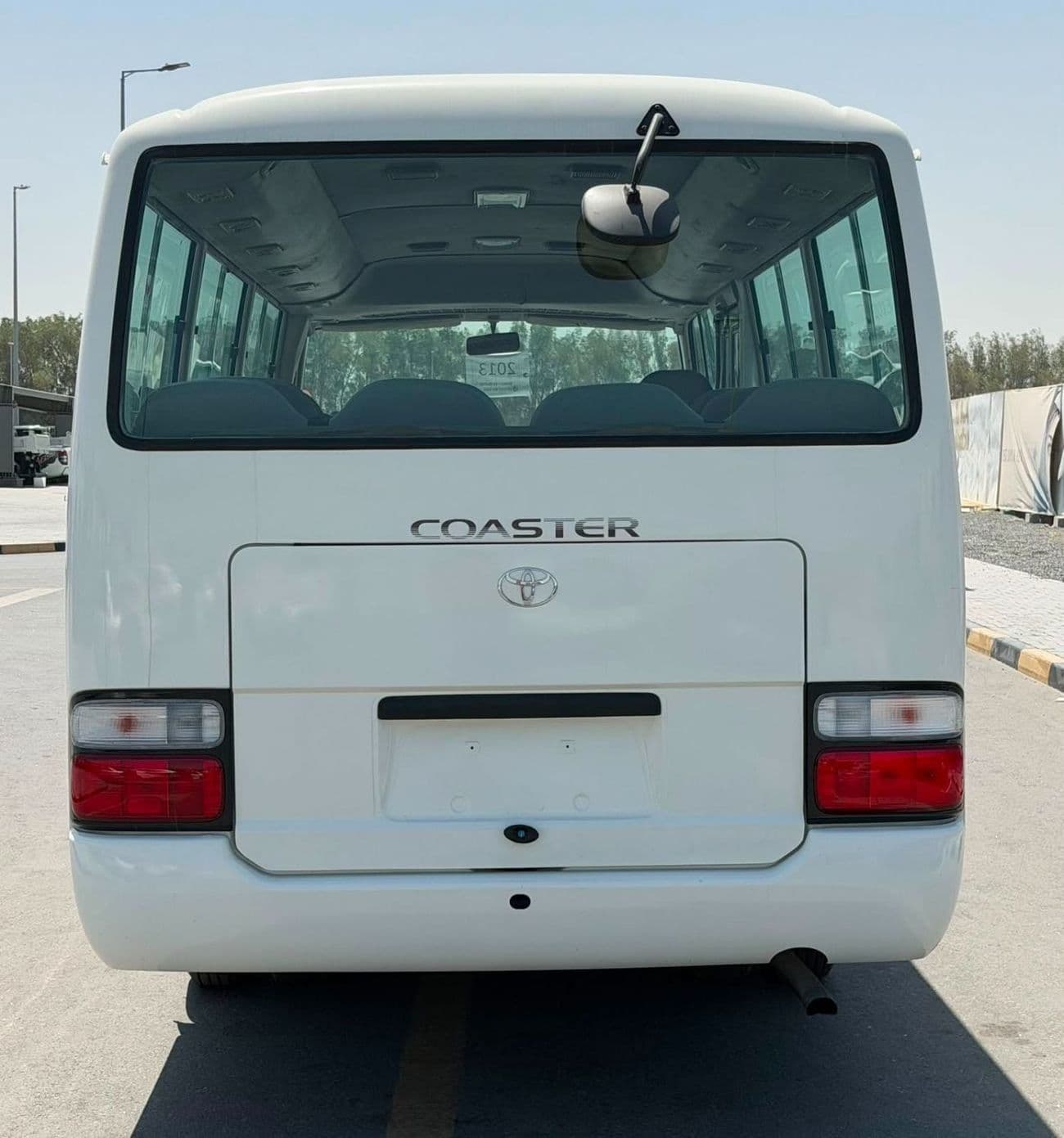 2013 Toyota Coaster LWB thumbnail 8
