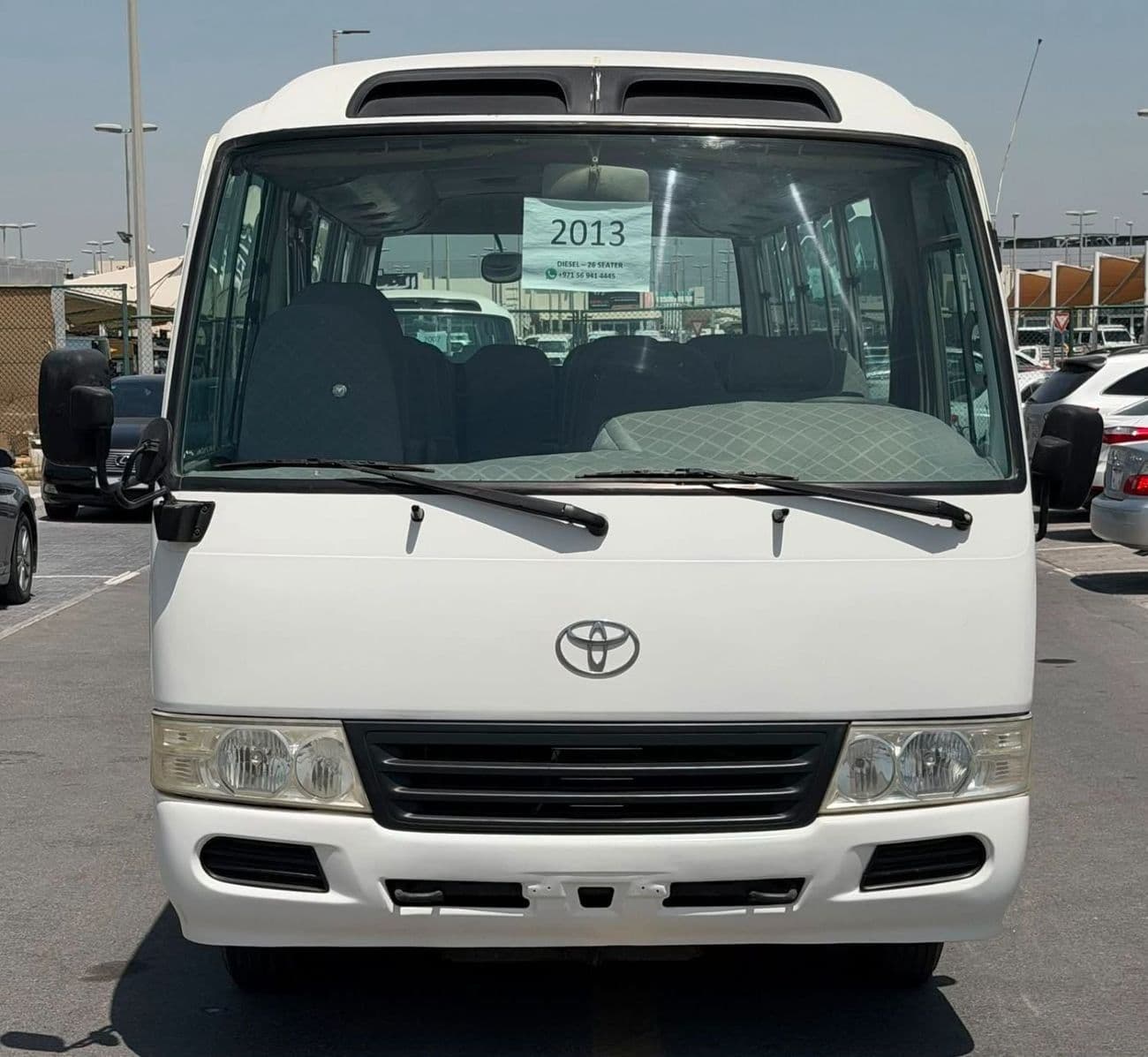 2013 Toyota Coaster LWB thumbnail 2