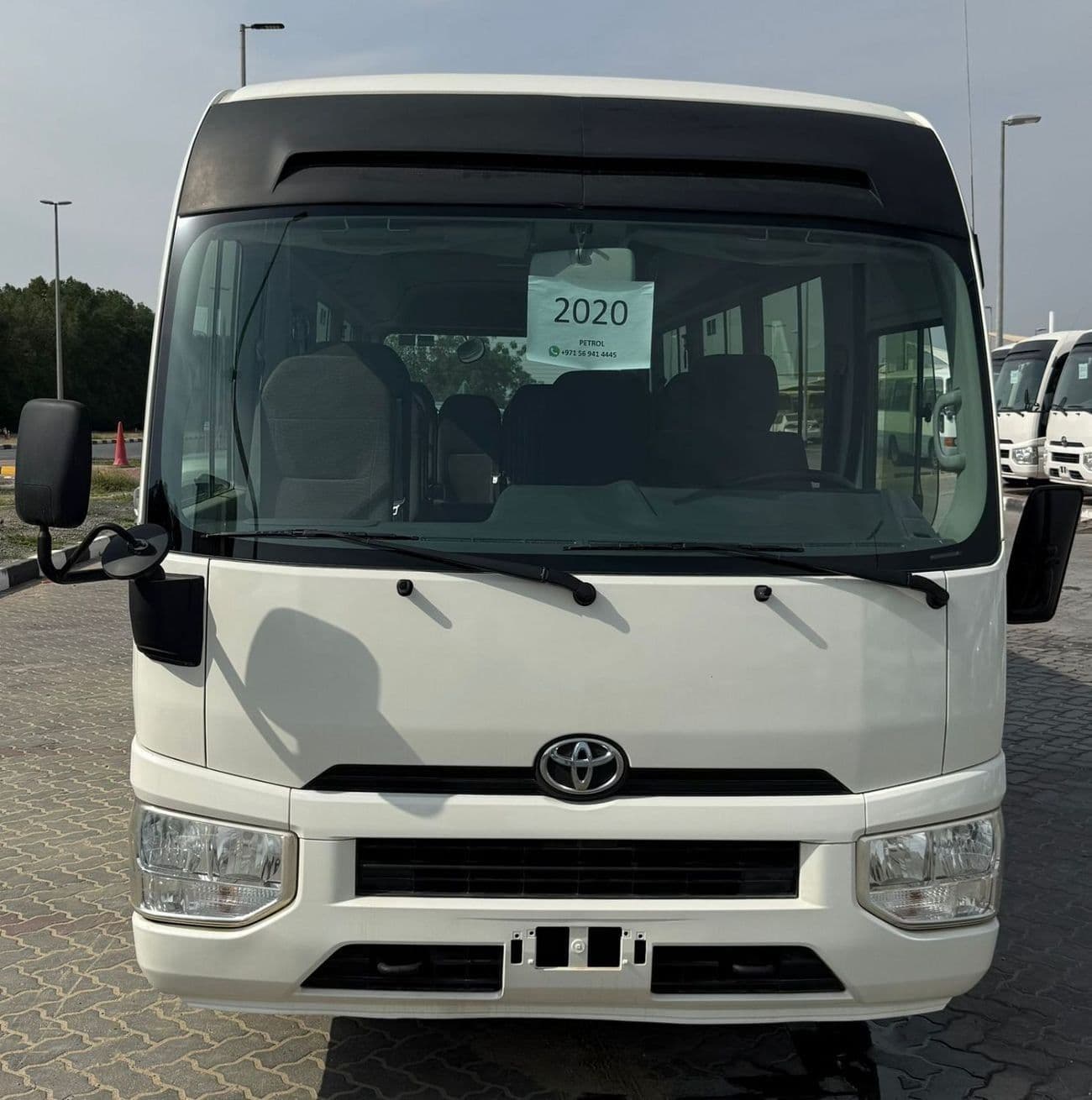 2020 Toyota Coaster STANDARD thumbnail 2
