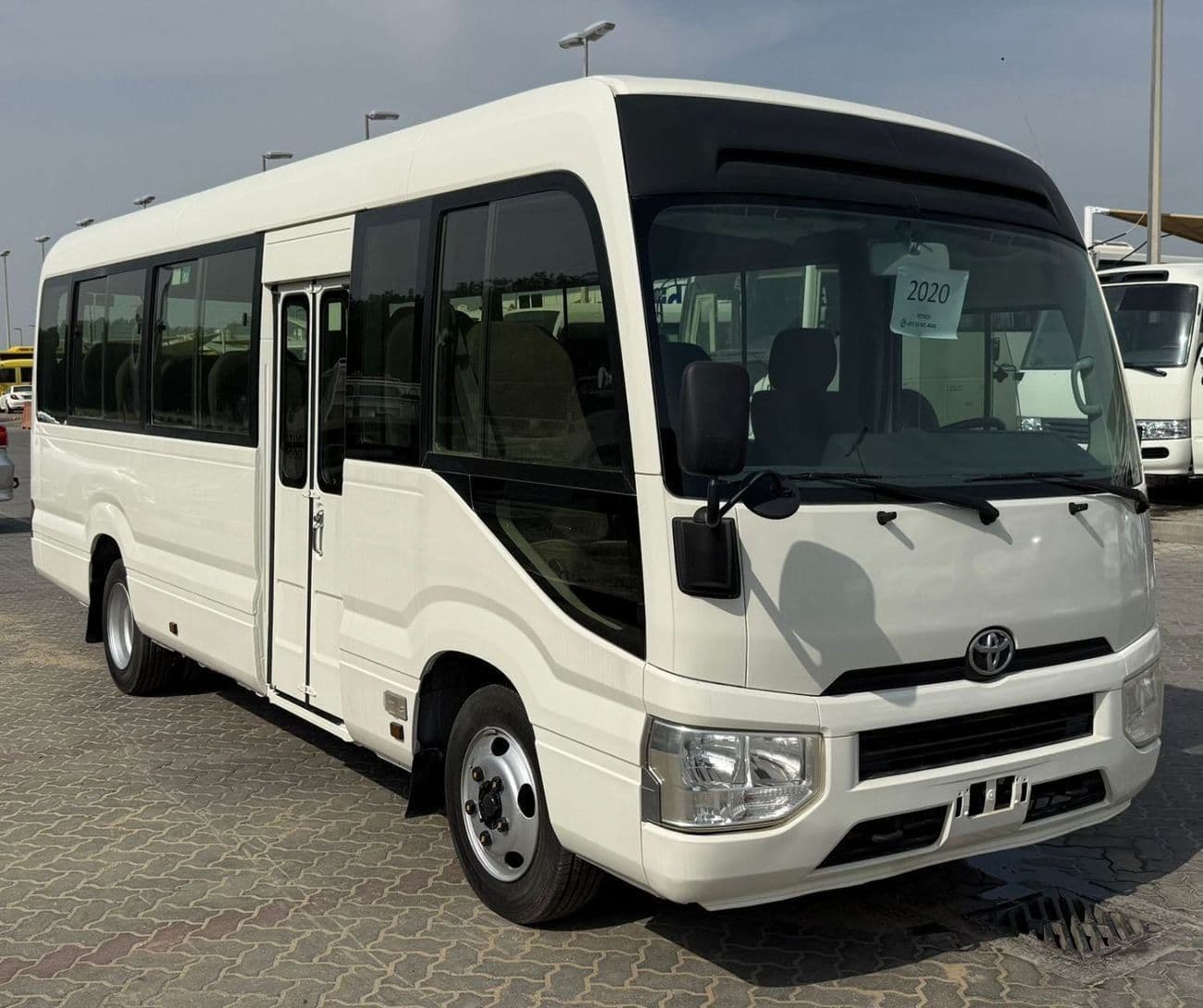 2020 Toyota Coaster STANDARD