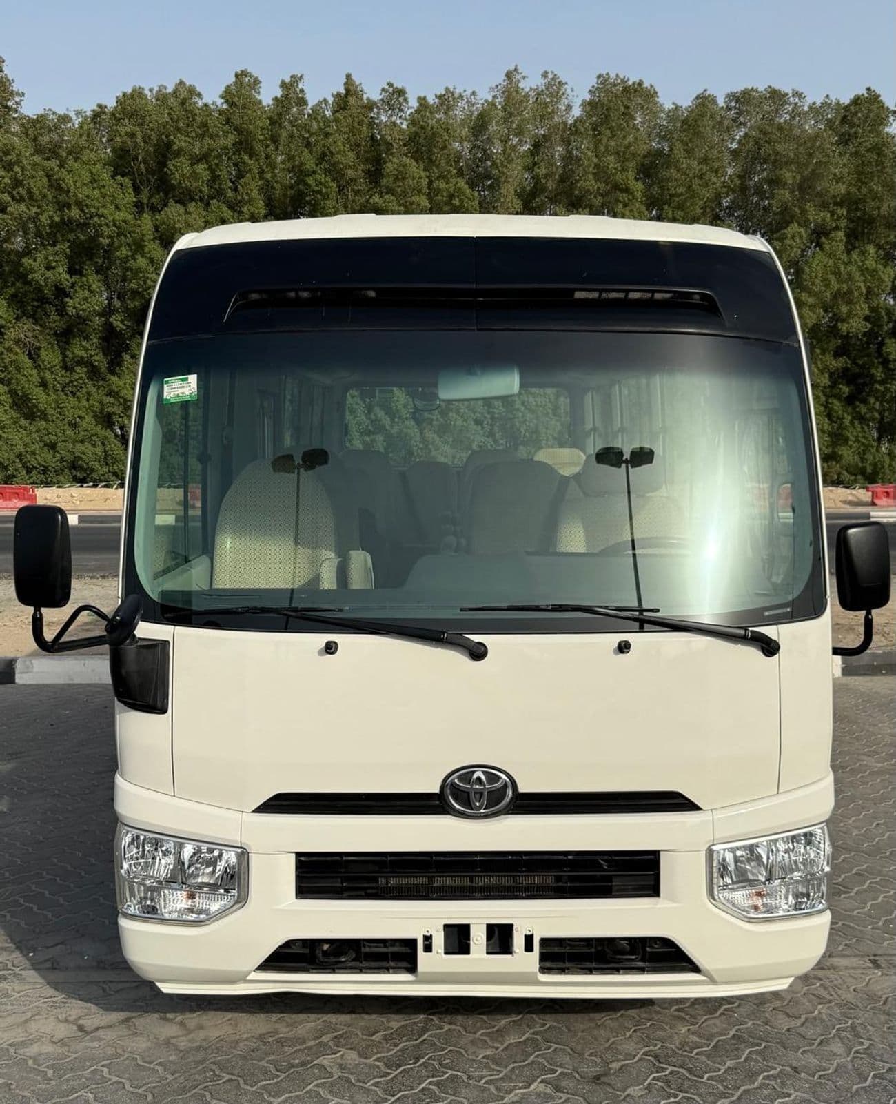 2019 Toyota Coaster LWB HIGH ROOF thumbnail 2