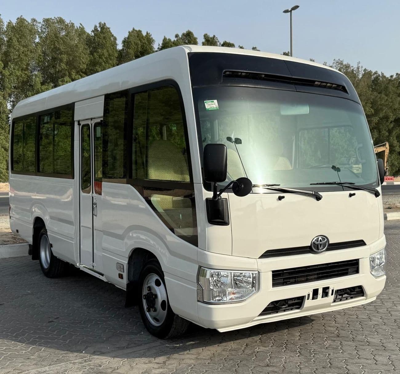 2019 Toyota Coaster LWB HIGH ROOF