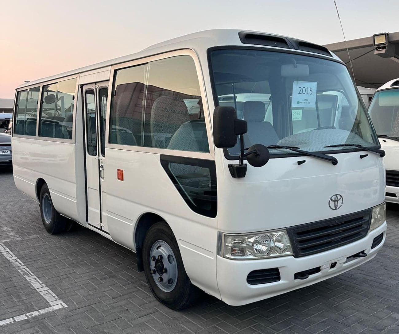 2015 Toyota Coaster 3.5L