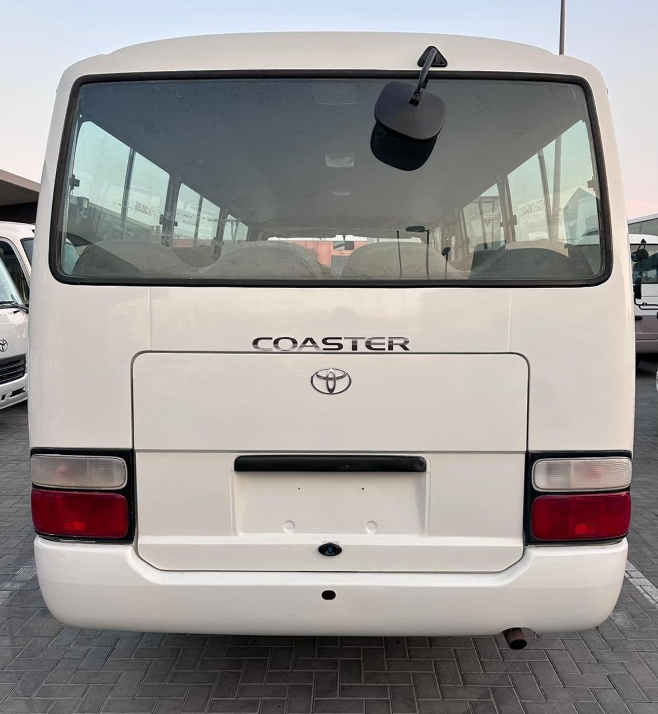 2015 Toyota Coaster 3.5L thumbnail 8