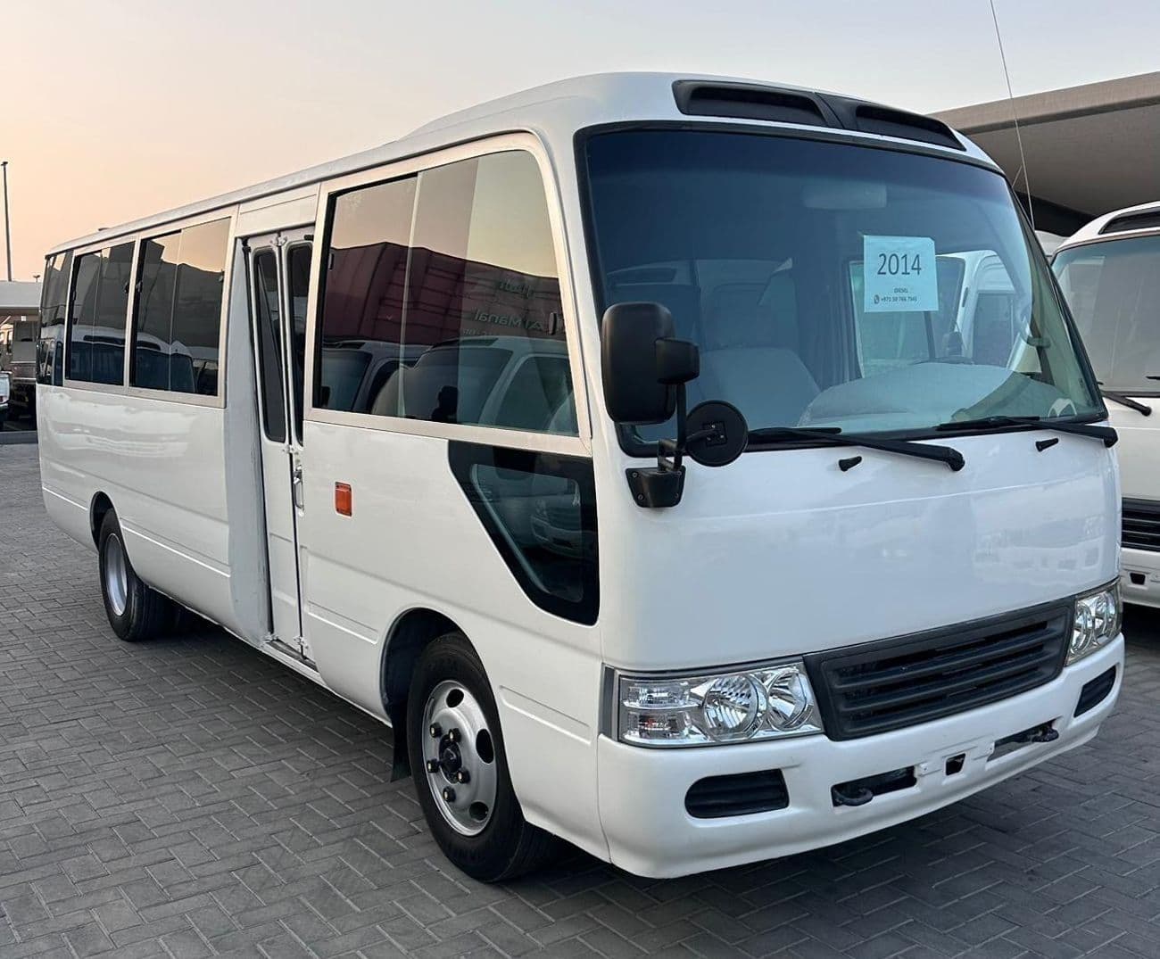 2014 Toyota Coaster LWB