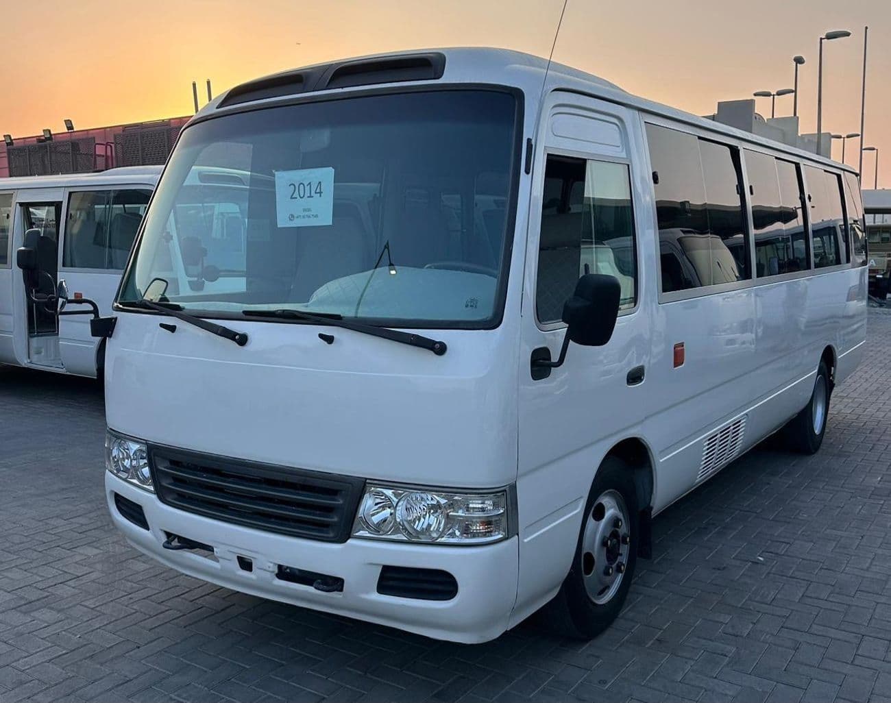 2014 Toyota Coaster LWB thumbnail 3