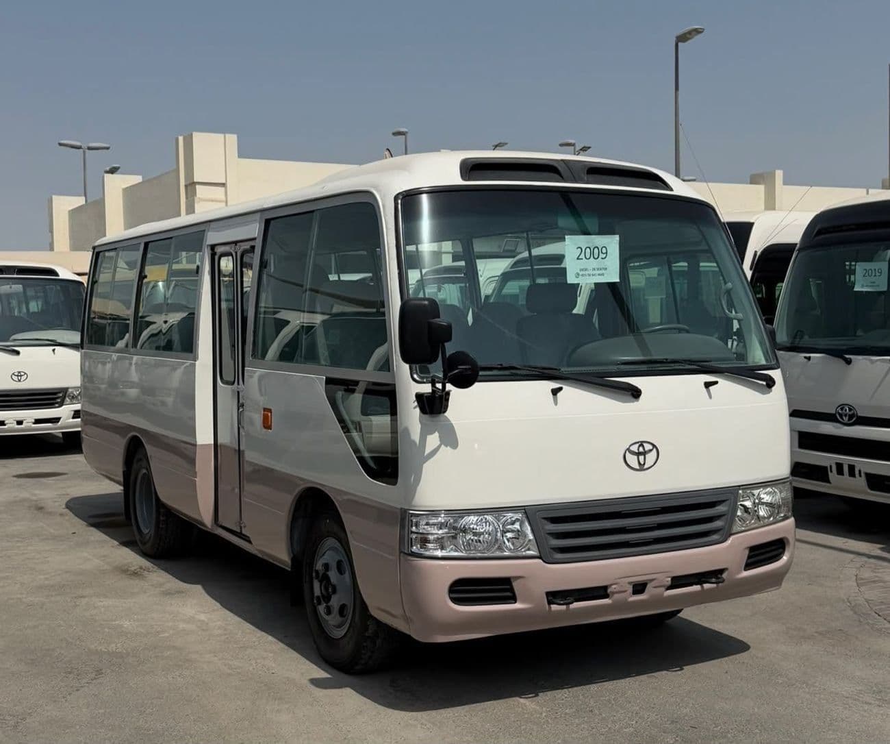 2009 Toyota Coaster