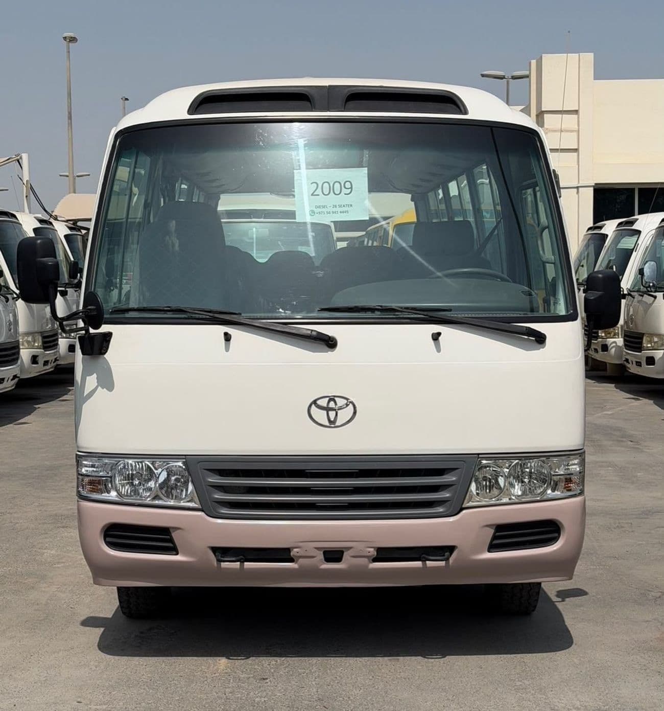 2009 Toyota Coaster thumbnail 2