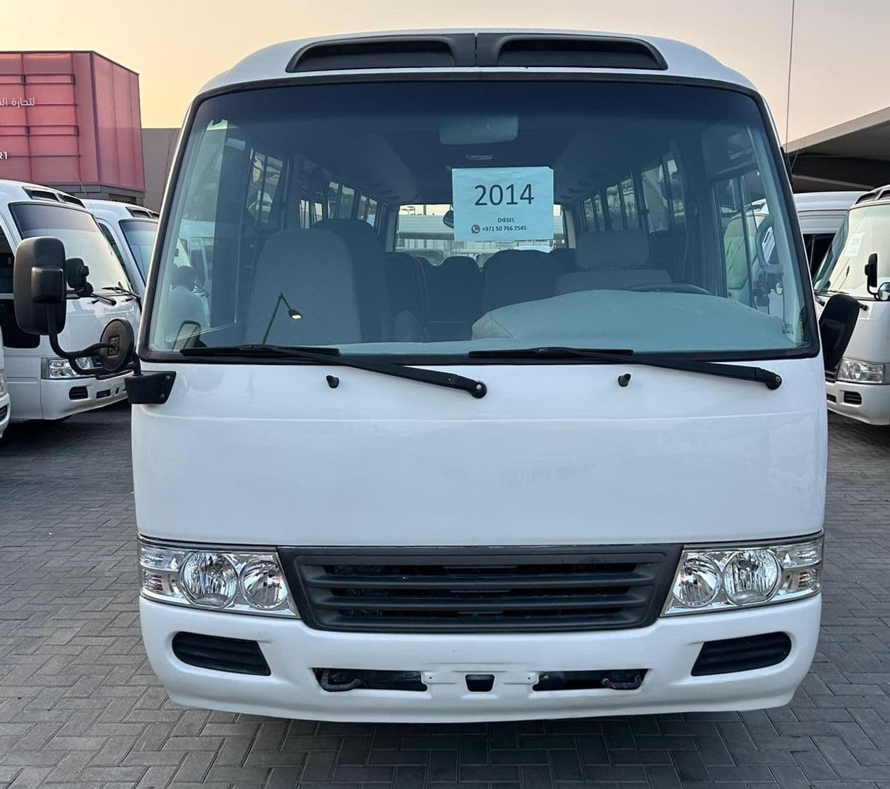 2014 Toyota Coaster LWB thumbnail 2
