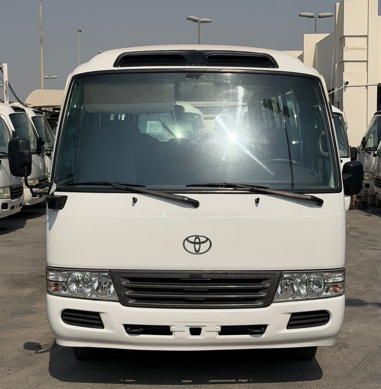 2012 Toyota Coaster LWB thumbnail 2