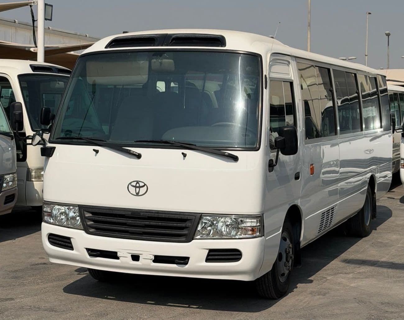 2012 Toyota Coaster LWB thumbnail 3