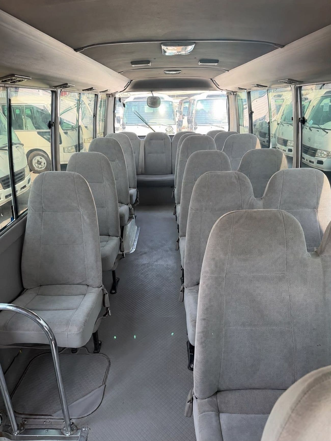 2012 Toyota Coaster LWB thumbnail 4