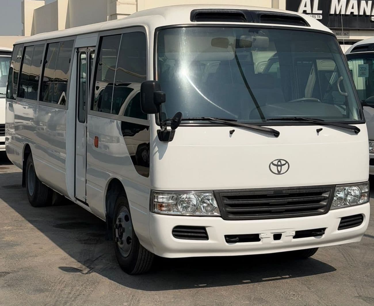 2012 Toyota Coaster LWB