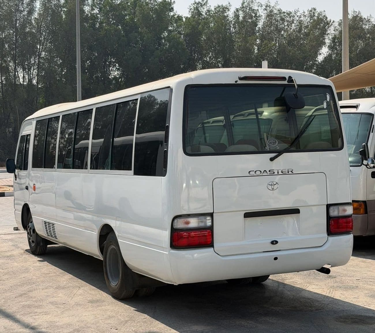 2012 Toyota Coaster LWB thumbnail 6