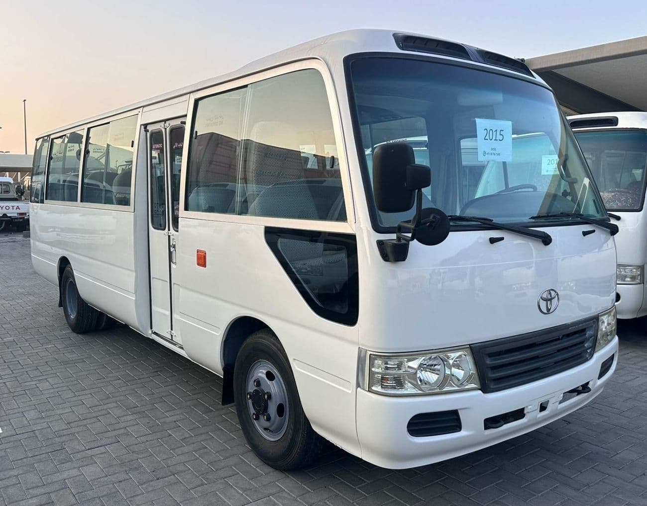 2015 Toyota Coaster DLX