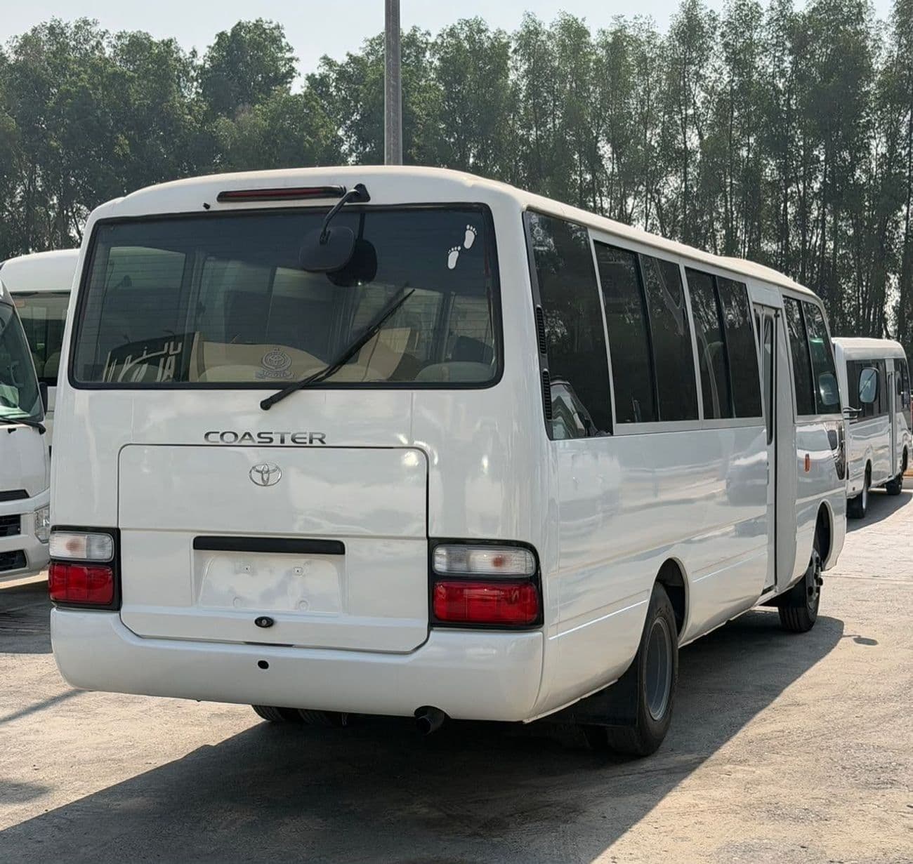 2012 Toyota Coaster LWB thumbnail 7