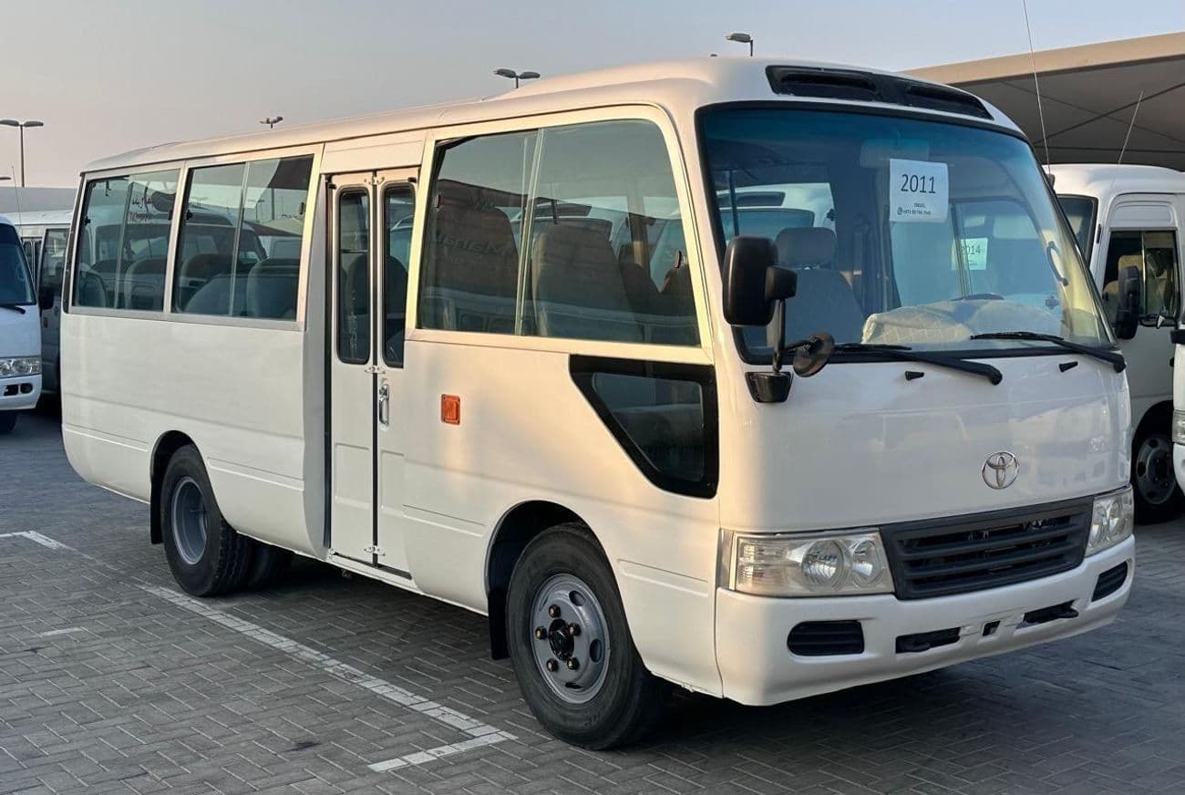 2011 Toyota Coaster LWB