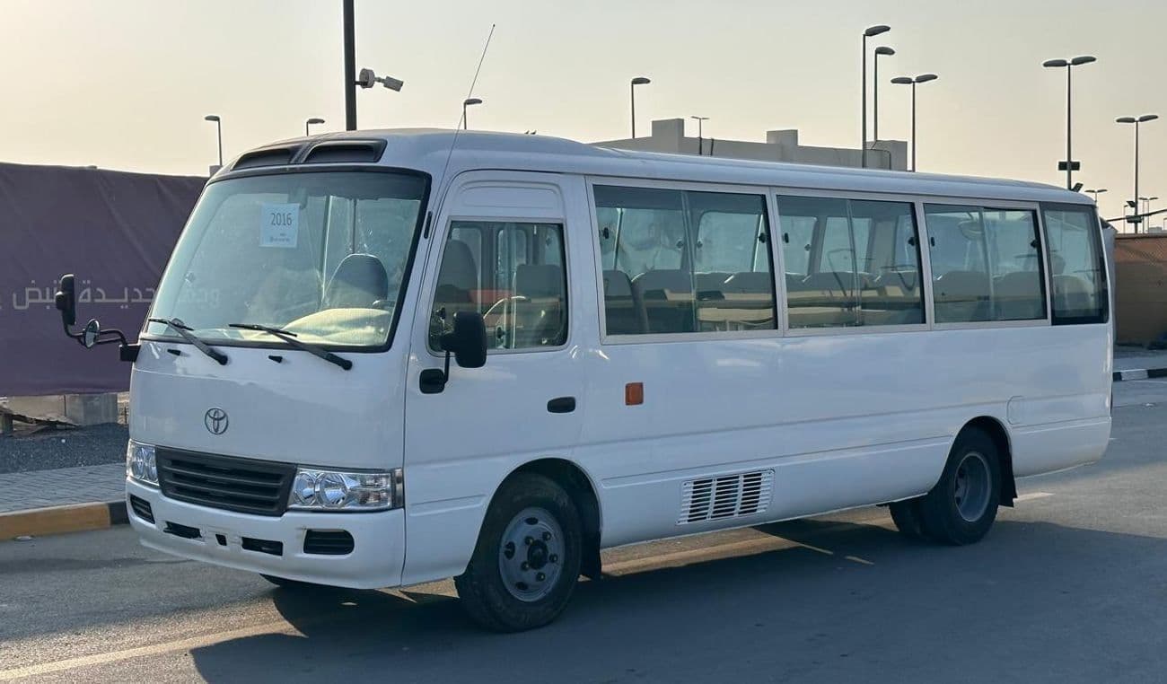 2016 Toyota Coaster DLX thumbnail 3