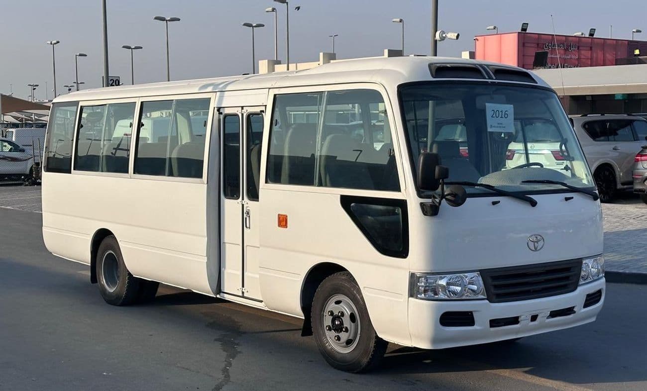 2016 Toyota Coaster DLX