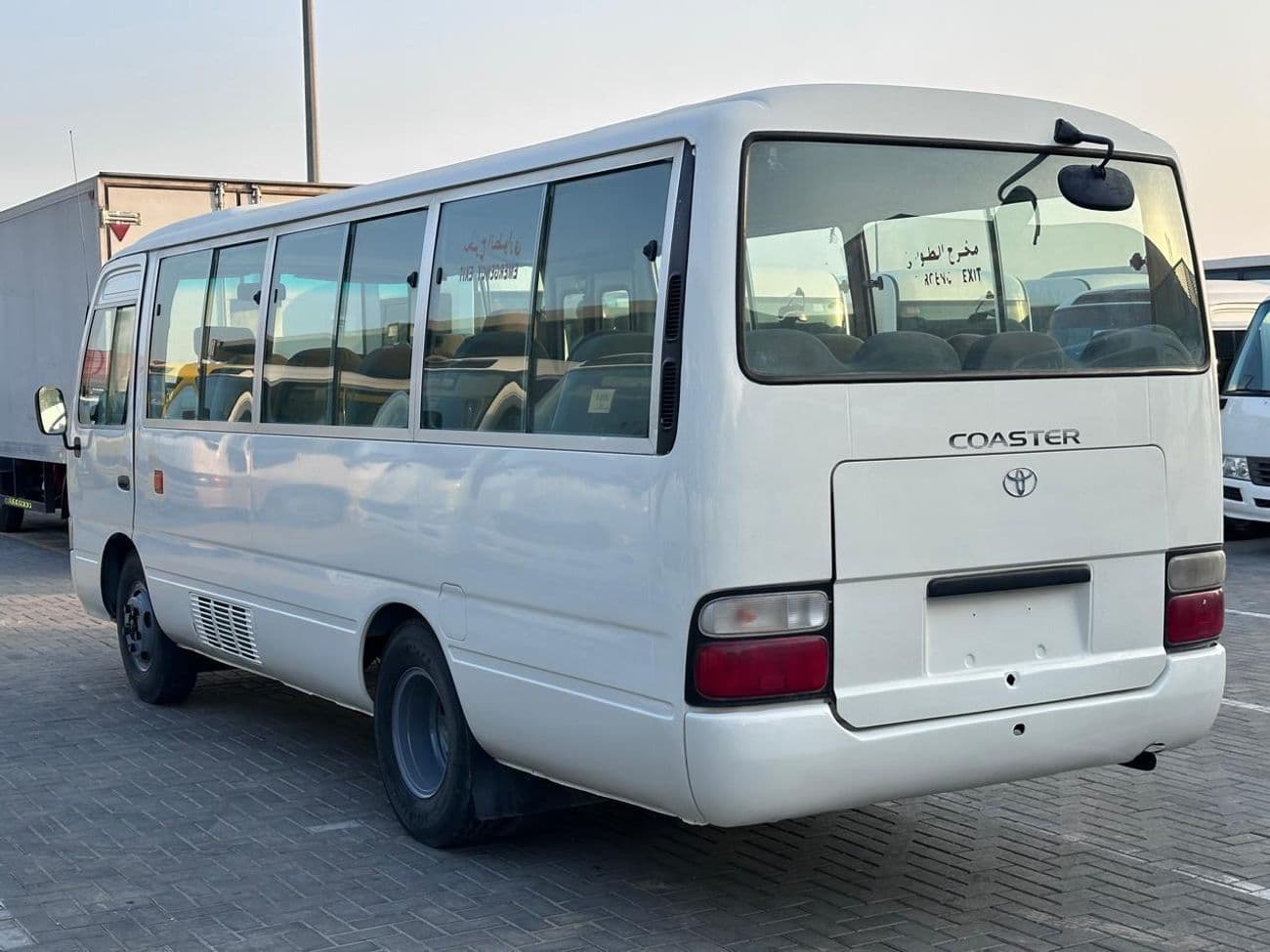 2011 Toyota Coaster LWB thumbnail 7