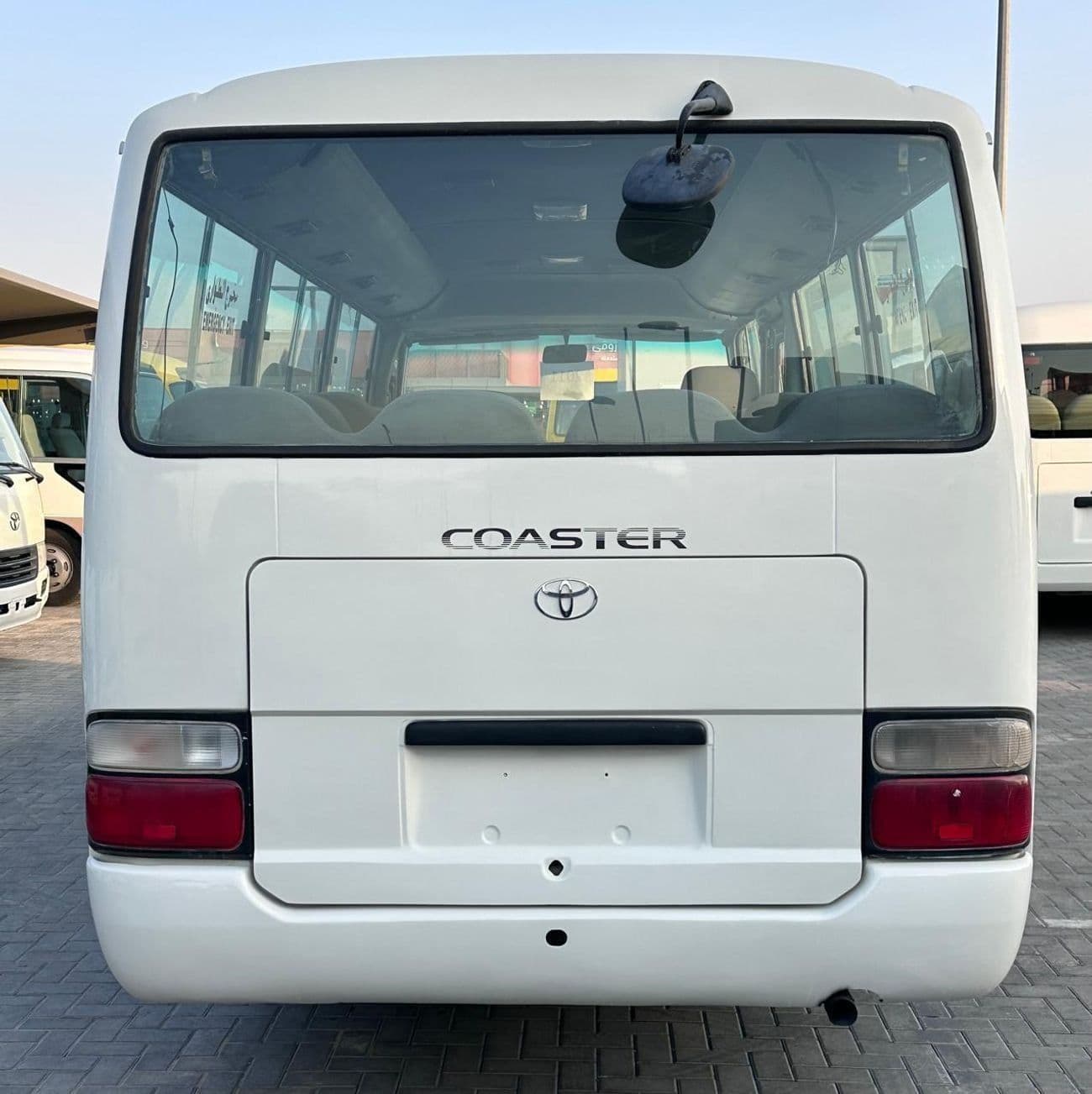 2011 Toyota Coaster LWB thumbnail 8