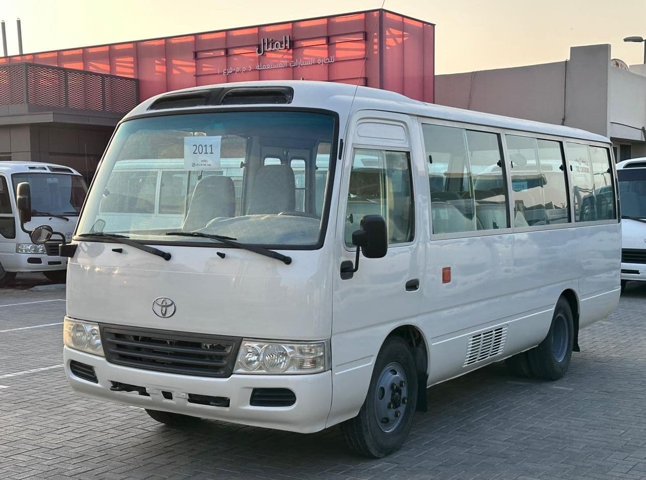 2011 Toyota Coaster LWB thumbnail 3