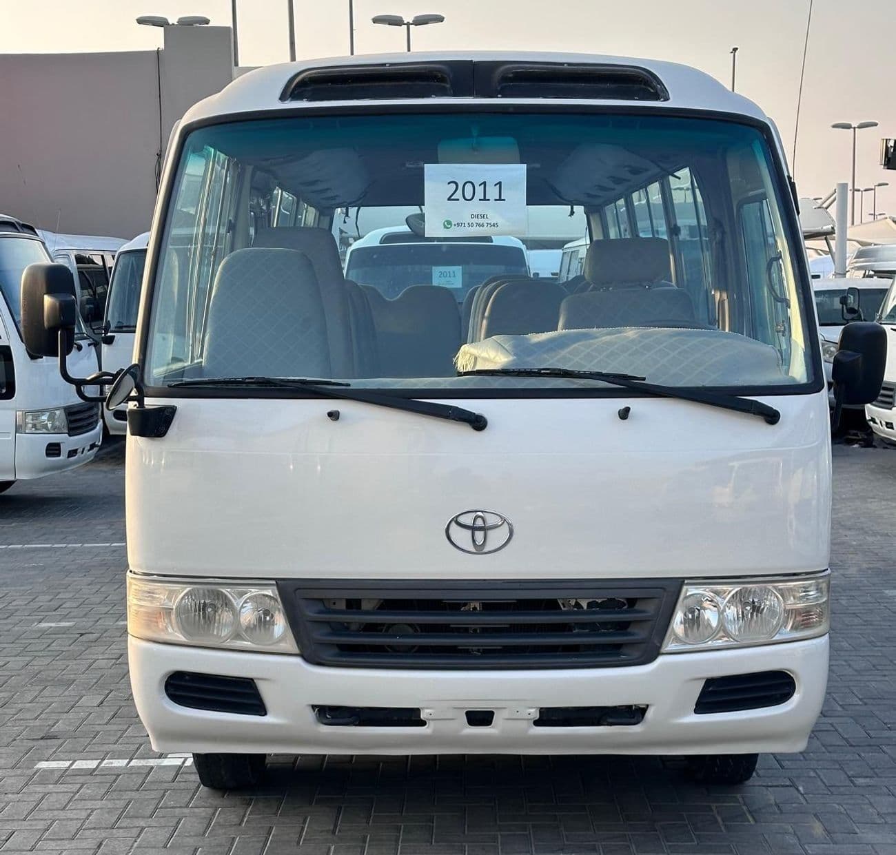2011 Toyota Coaster LWB thumbnail 2