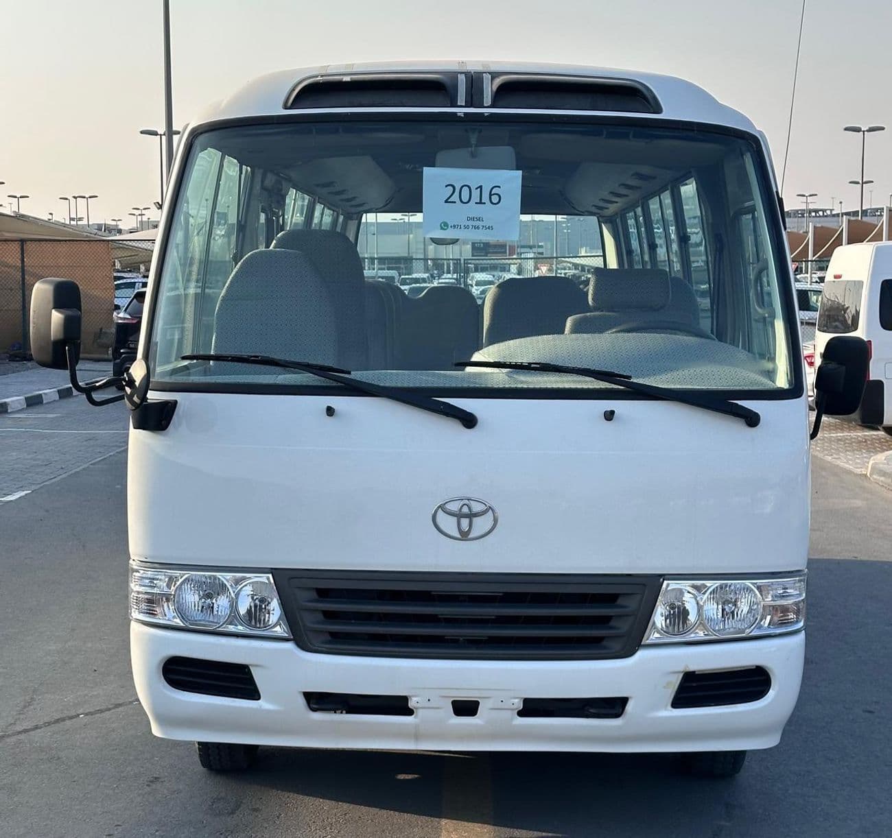 2016 Toyota Coaster DLX thumbnail 2