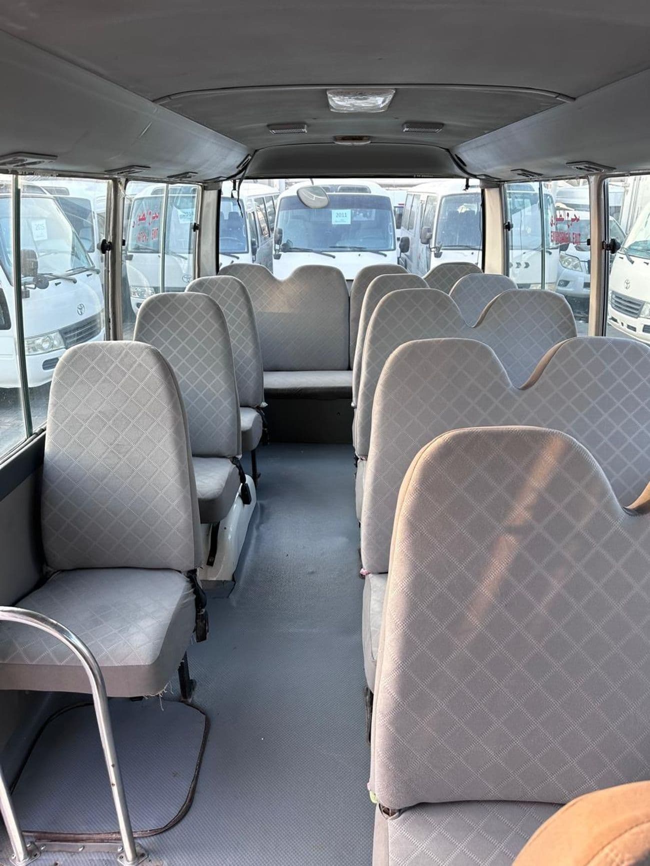 2011 Toyota Coaster LWB thumbnail 6