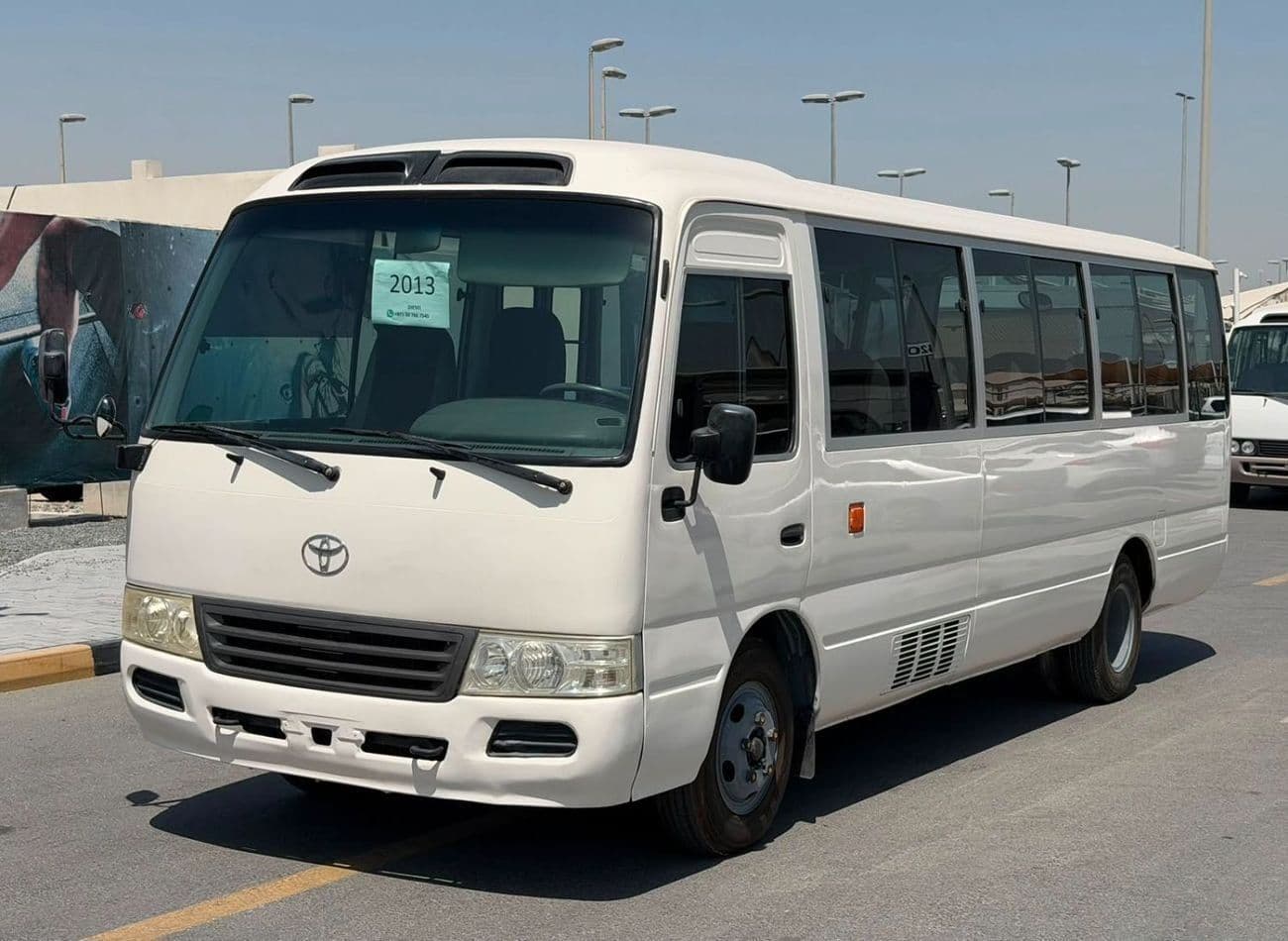 2013 Toyota Coaster LWB thumbnail 3