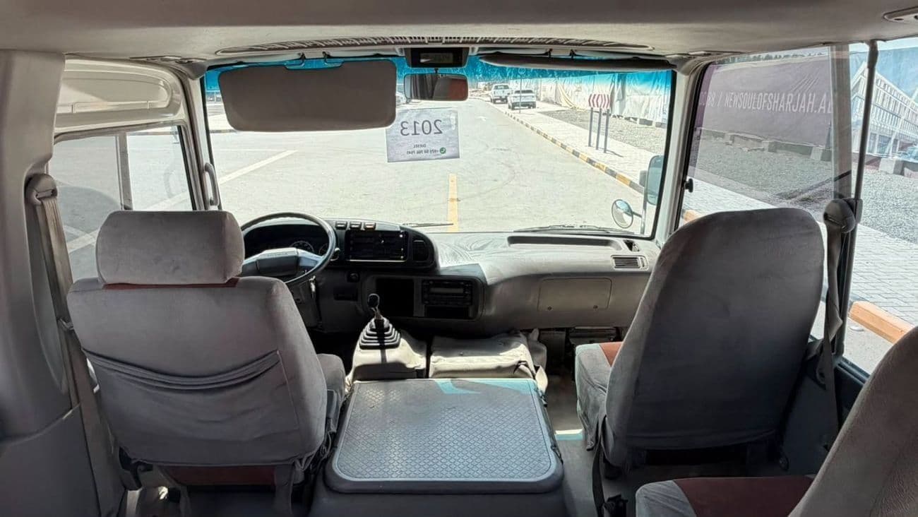 2013 Toyota Coaster LWB thumbnail 4
