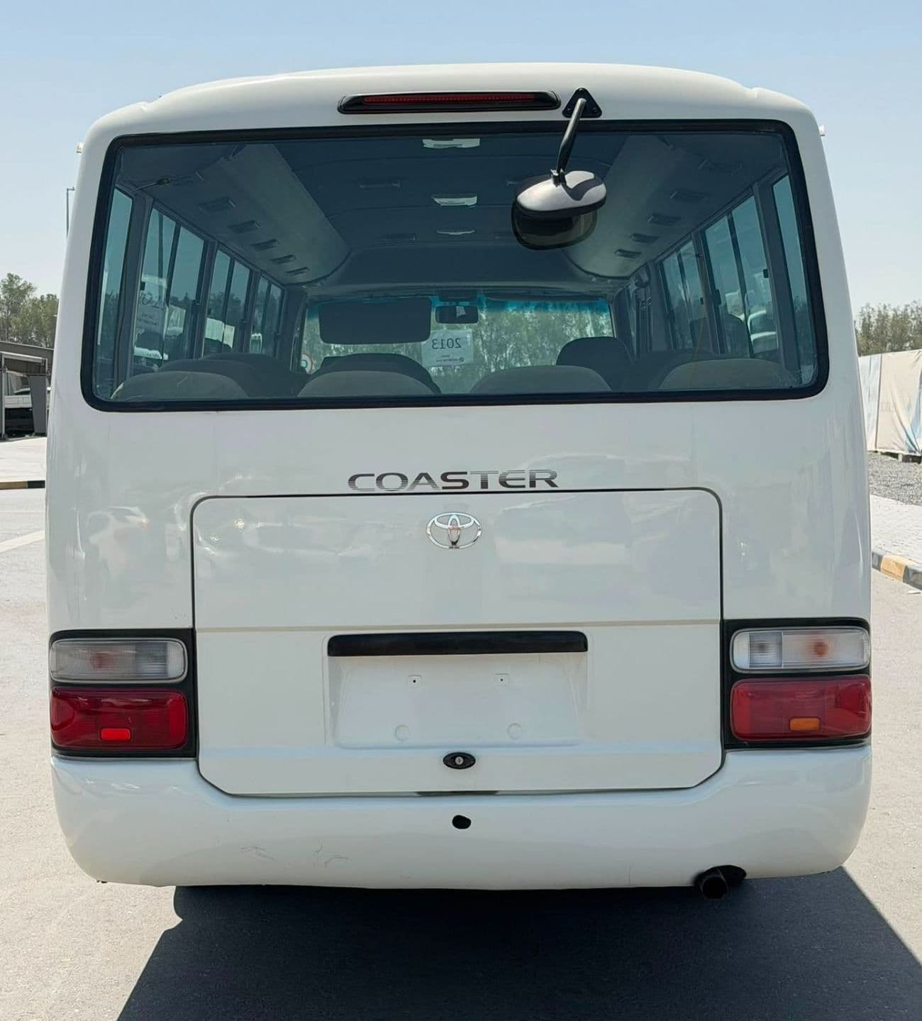 2013 Toyota Coaster LWB thumbnail 8