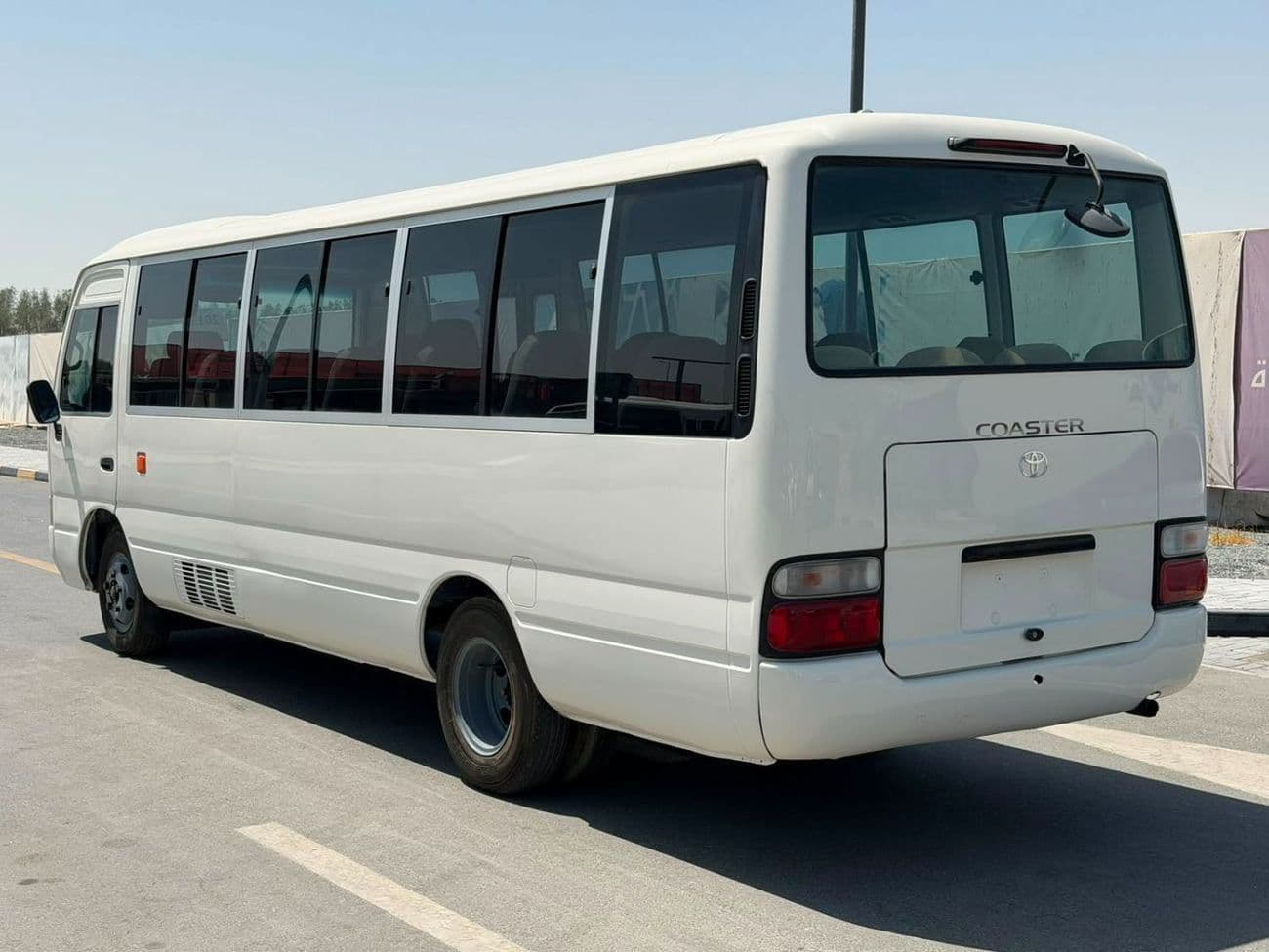 2013 Toyota Coaster LWB thumbnail 7