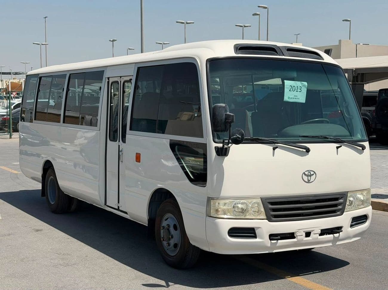 2013 Toyota Coaster LWB
