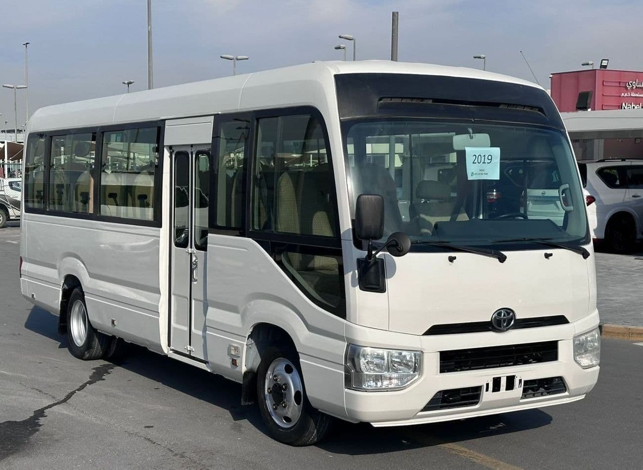2019 Toyota Coaster STANDARD