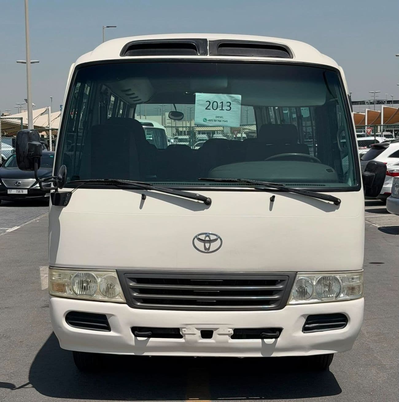 2013 Toyota Coaster LWB thumbnail 2
