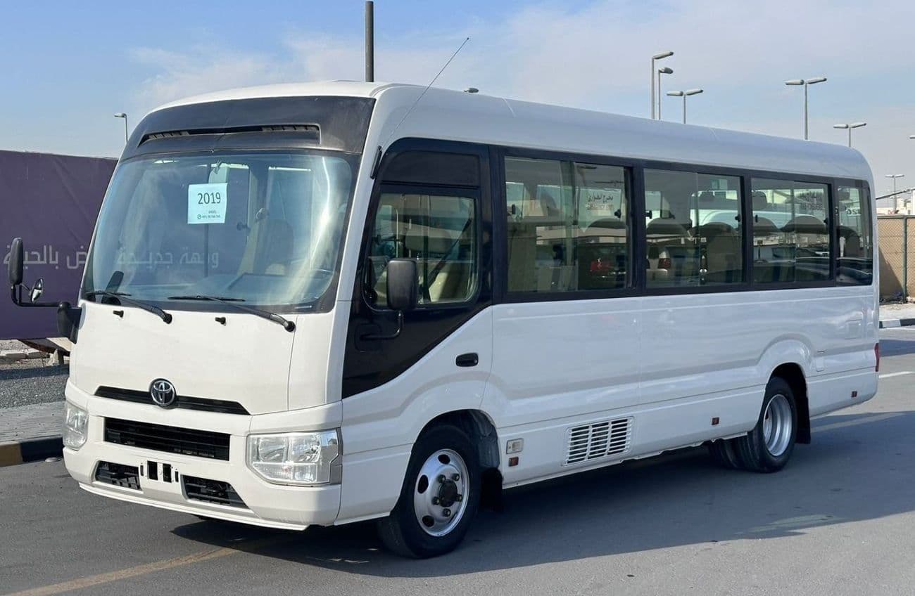 2019 Toyota Coaster STANDARD thumbnail 3