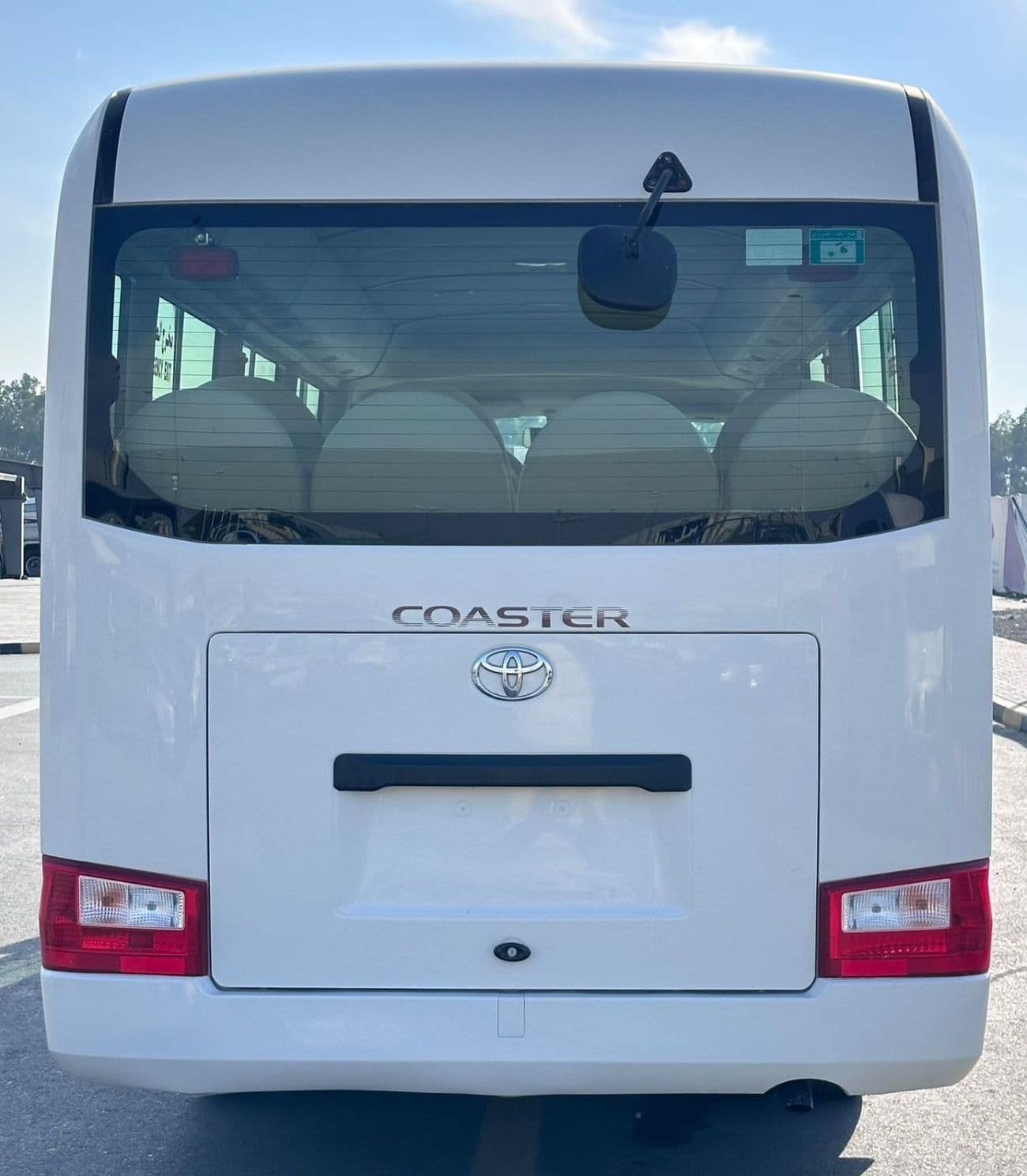 2019 Toyota Coaster STANDARD thumbnail 8