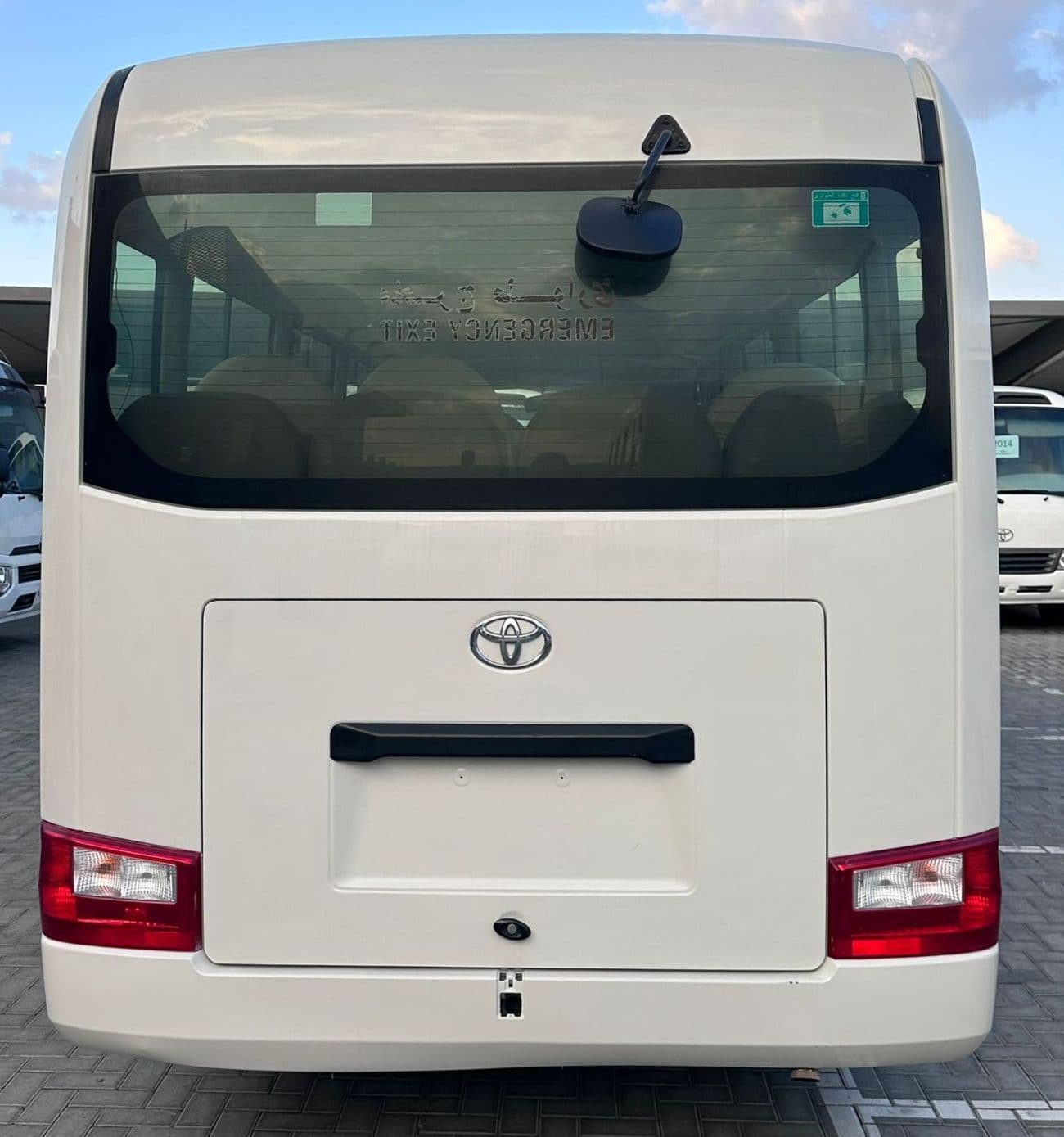 2020 Toyota Coaster STANDARD thumbnail 8