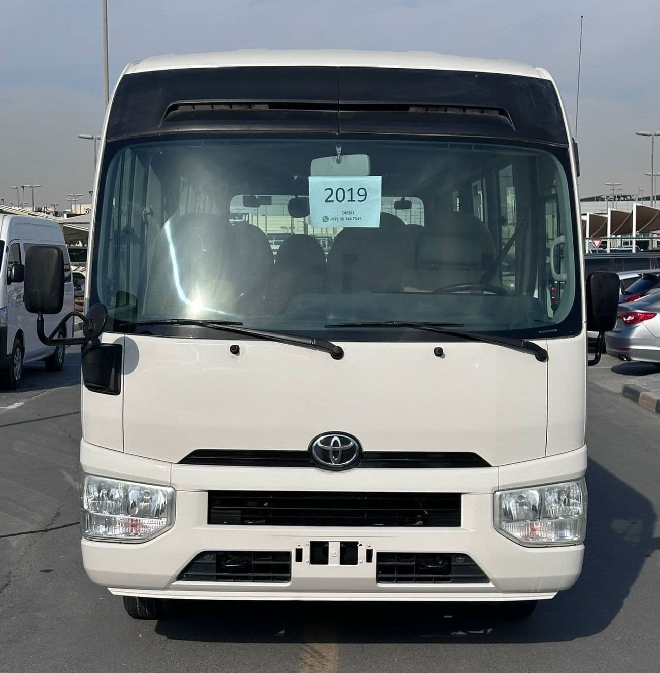 2019 Toyota Coaster STANDARD thumbnail 2